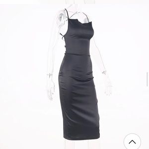 Date Nite Dress Black